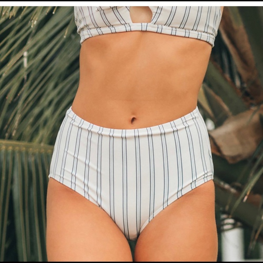 Albion Fit High Seas High-Waisted Bottoms